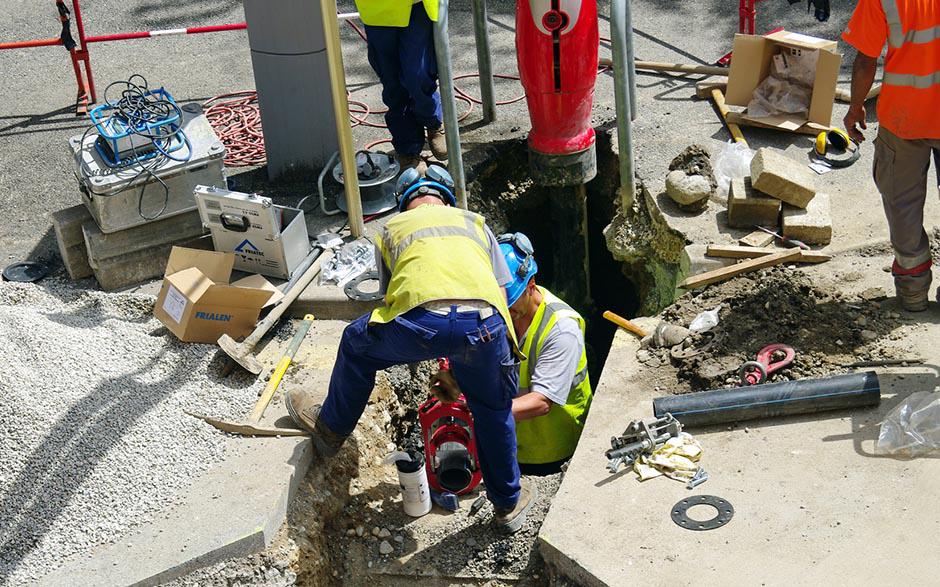 dégorgement canalisation Adainville